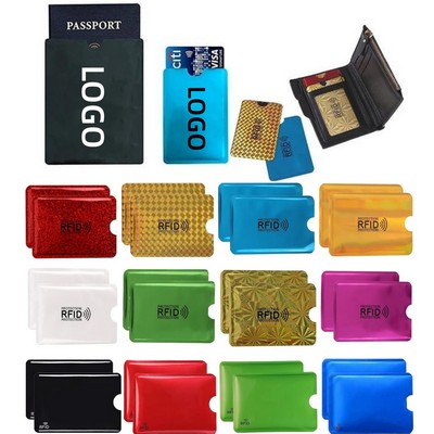 RFID Card Shielding Case Anti-Theft Security Case