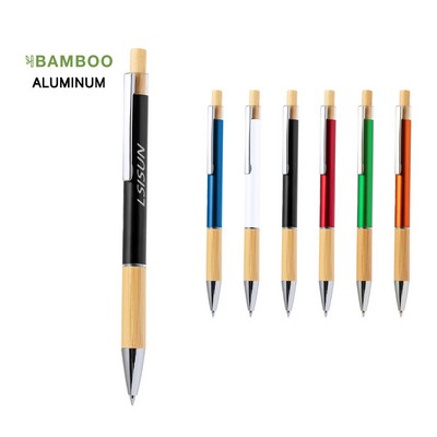 ECO-Bamboo Ballpoint Pen