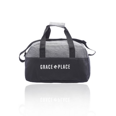 Executive Two-Tone Duffel Bags