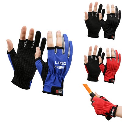 Anti Slip Fishing Glove