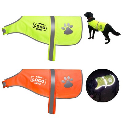 Reflective Dog Safety Vest