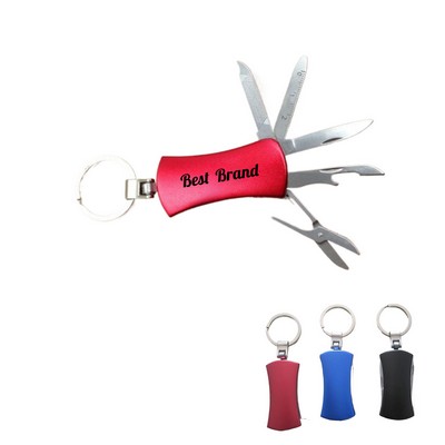 5-In-1 Multi-Function Knife Keychain