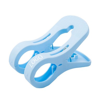 Laundry Clothes Plastic Dual Clips