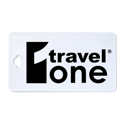 Rectangular Luggage Tag