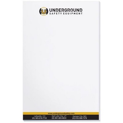 Scratch Pad w/25 Sheets (5 3/8"x8 3/8")