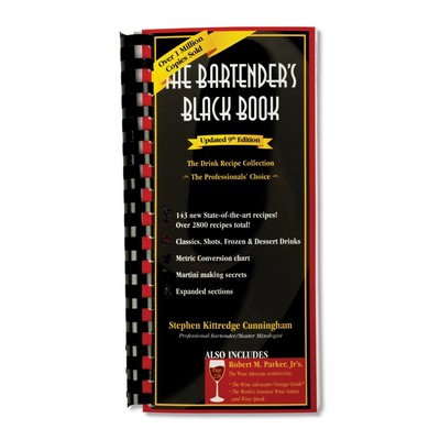 The Bartender's Black Book - Updated 10th Edition