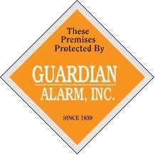 Diamond Security Clear Polyester Decal (3"x 3")