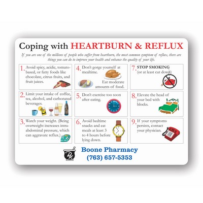 Heart Burn / Acid Reflux Stock Magnet