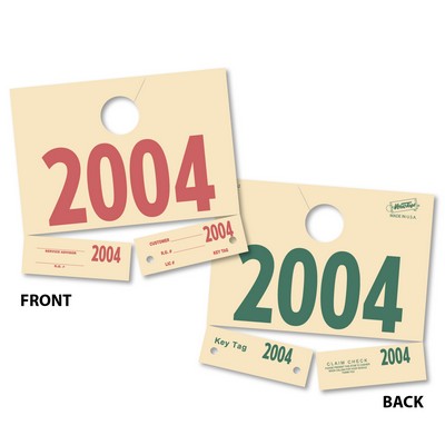 Service Dispatch Control Tags