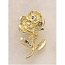 Rose Marken Design Cast Lapel Pin (Up to 3/4")