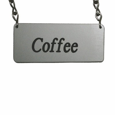 Plastic Airpot Identification Chain (Coffee)