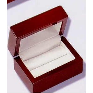 Wilson Cherrywood Double Ring Box