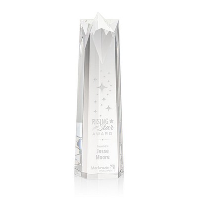 Ellesmere Star Obelisk - Optical 12"