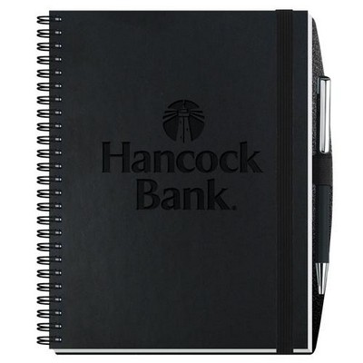 Executive Journals w/50 Sheets & Pen (6½"x8½")