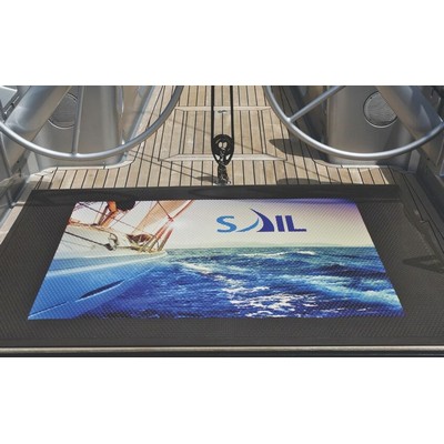 SuperScrape® Impressions Indoor/Outdoor Logo Mat (3'x10')