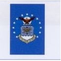 Us Air Force Garden Flag