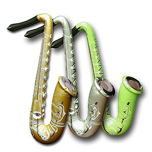 24" Inflatable Saxophone