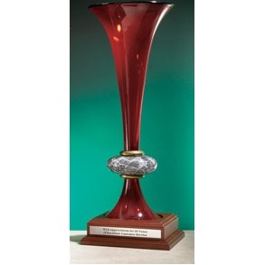 21" Pieper Hand Blown Art Glass Award