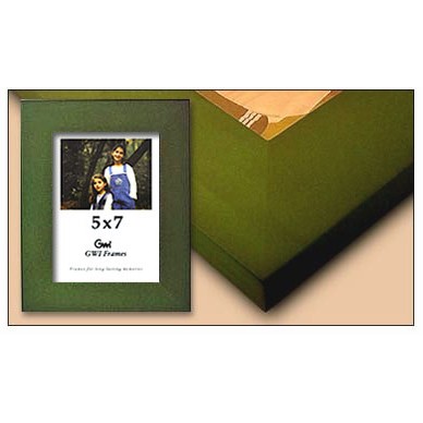 Green Flat Style Photo Frame (8"x10")