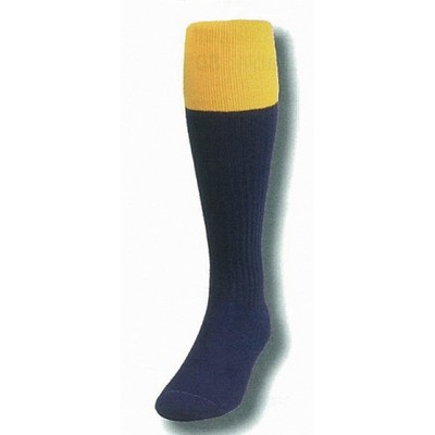 Colored Fold Over Top Soccer Sock