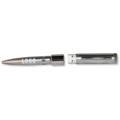 256 MB Executive Pen Flash Drive