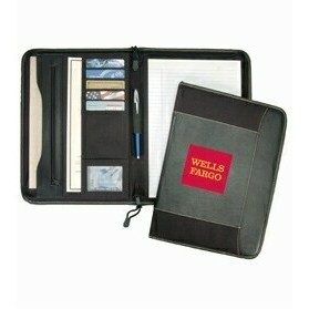 Executive Zippered Padfolio