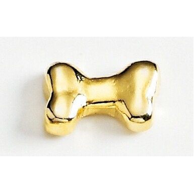 Dog Bone Marken Design Cast Lapel Pin (Up to 5/8")