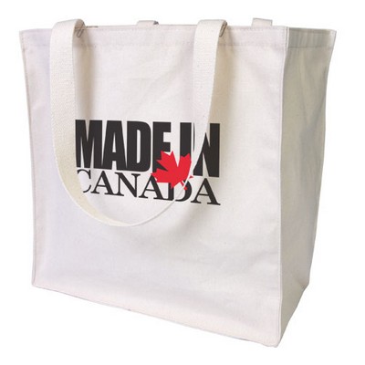 10 Oz. Cotton Domestic Shopper Bag