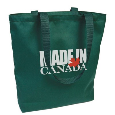 10 Oz. Made In Canada Value Gusset Tote