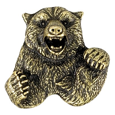 Bear Mascot Pin