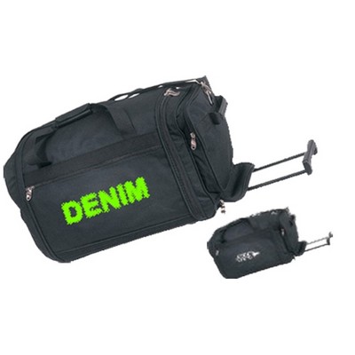 Rolling Duffel Bag (30"x15")