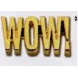 Stock Words and Phrases Lapel Pins (Wow!)