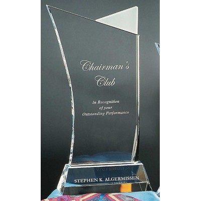 Firefly Optic Crystal Award (4½"x11")