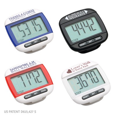 Widescreen Walker Pedometer