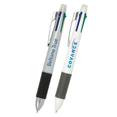 Pentam 6-In-1 Retractable Ballpoint Pen & Pencil