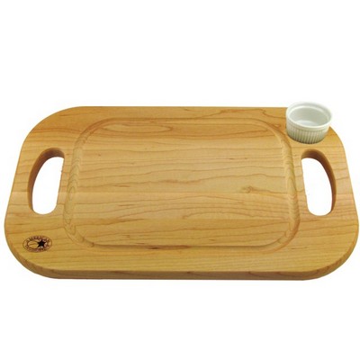 Wood Cutting Board & Serving Tray