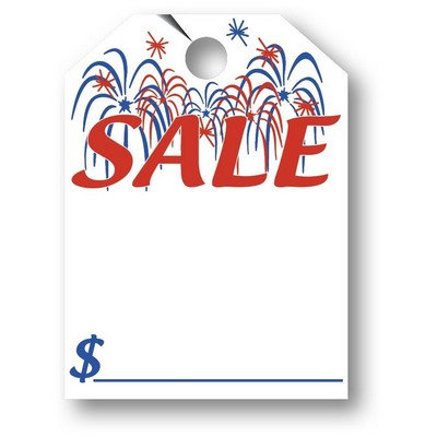 Mirror Hang Tag (4th of July Sale)