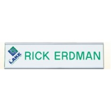 Wall Name Plate Holder (2"x 10")