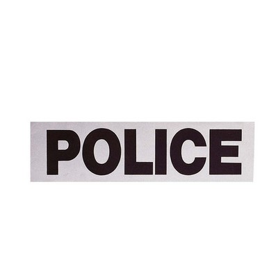 Police Reflective Patch