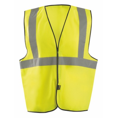 Class 2 High Visibility Solid Standard Vest