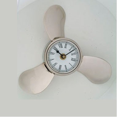 7.5" Chrome Plated Brass Propeller