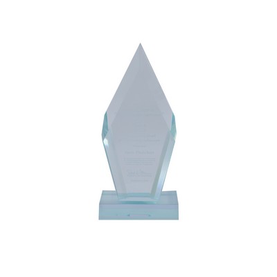 Jade Acrylic Arrowhead Award (5"x10 3/4")