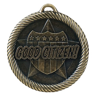 Medals, "Citizenship" - 2" Value Medals