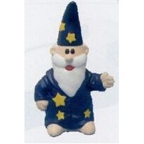 Personality Series Gnome Wizard Stress Toy