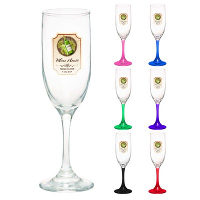 6.25 Oz. Premiere Flute Champagne Glass