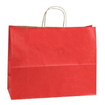 Lipstick Pink Jaguar Natural Tint with Shadow Stripe Paper Shopping Bag