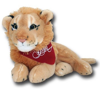 8" Stuffed Jungle Animal - Lion