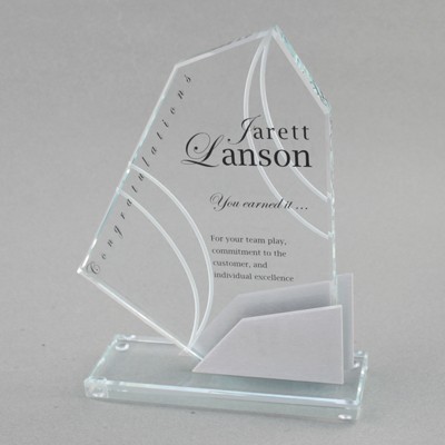 Prestige Aluminum 4 Award (6 1/4"x8"x2")