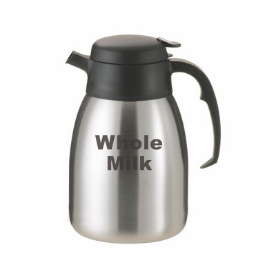 SteelVac™ 1.5 Liter Etched Essential Carafe (Whole Milk)