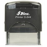 Self-inking Stamp - 7/8" x 2-3/8" Imprint area